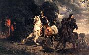 Artur Grottger, The Escape of Henry of Valois from Poland.